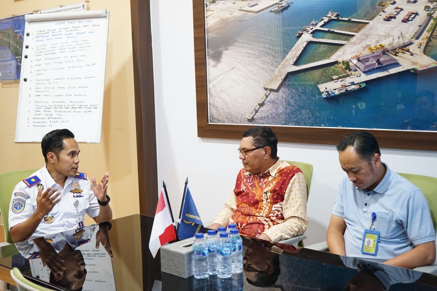 KSOP Waingapu Dukung Kesiapan Impor Sapi melalui Pelabuhan Waingapu